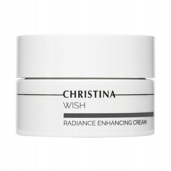 Christina, Wish, Radiance Enhancing Cream, Krem odmładzający, 50 ml - Christina