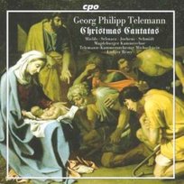 Christmas Cantatas Mields Dorothee