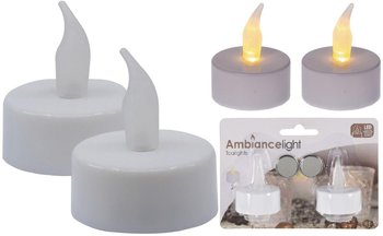 Christmas Gifts, ZESTAW 2 ŚWIECZEK TEA LIGHT LED - Christmas Gifts