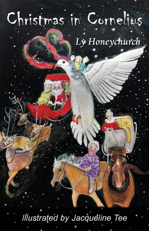 Christmas in Cornelius Honeychurch Ly Książka w Sklepie