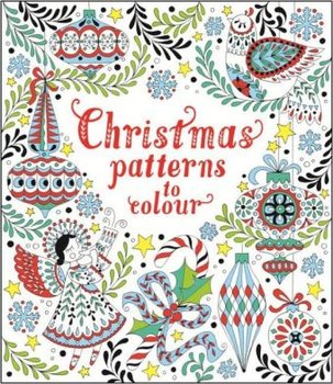 Christmas Patterns to Colour - Bone Emily