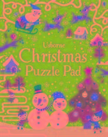 Christmas Puzzles Pad - Tudhope Simon