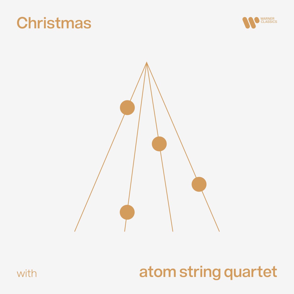 Christmas With Atom String Quartet Płyta Winylowa Atom String