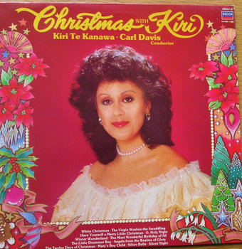 Christmas With Kiri (Limited Edition), płyta winylowa - Kanawa Kiri Te, Davis Carl