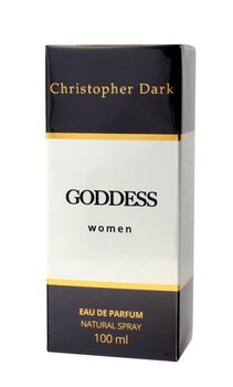 Christopher Dark, Goddess, woda perfumowana, 100 ml - Christopher Dark