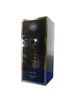 Christopher Dark, Men Best Silent, Woda toaletowa, 100 ml - Christopher Dark