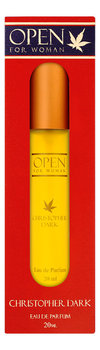 Christopher Dark, Open For Woman, woda perfumowana, 20 ml - Christopher Dark