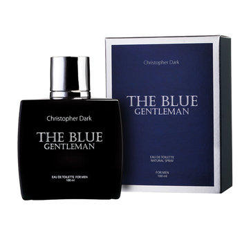 Christopher Dark, The Blue Gentleman, woda toaletowa, 100 ml - Christopher Dark