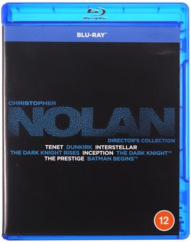Christopher Nolan Collection: Batman Begins / The Prestige / The Dark Knight / Inception / The Dark Knight Rises / Interstellar / Dunkirk / Tenet (8 Films) - Various Directors