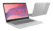 Chromebook LENOVO IP Slim 3 Chrome 14M868 FHD Kompanio 520/8GB/128GB eMMC/INT/ChromeOS Szary (Cloud Grey)