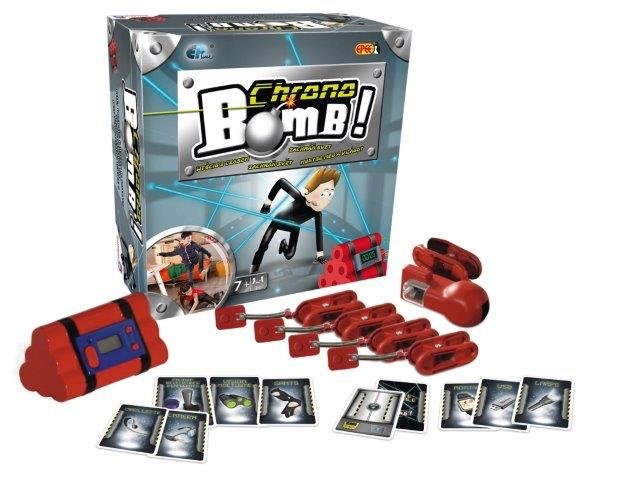 Chrono Bomb, gra zręcznościowa, Epee