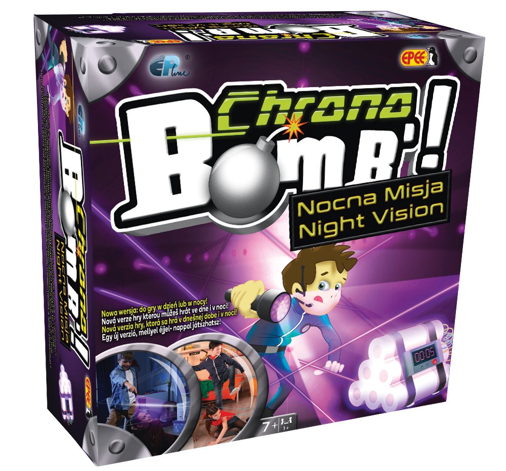 Chrono Bomb Nocna Misja, gra zręcznościowa, Epee