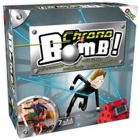 Chrono Bomb – Wyścig z Czasem Misja Specjalna z Laserami dla Całej Rodziny, gra planszowa, Epee