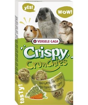 Chrupiący przysmak z siankiem dla królików i świnek morkich VERSELE - LAGA Crispy Crunchies Hay, 75 g - Versele-Laga