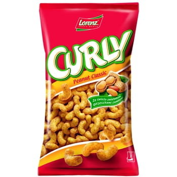 Chrupki Curly 120g - Lorenz