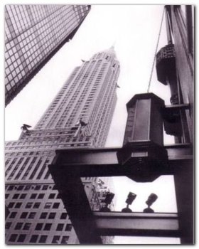 Chrysler Building plakat obraz 40x50cm - Wizard+Genius