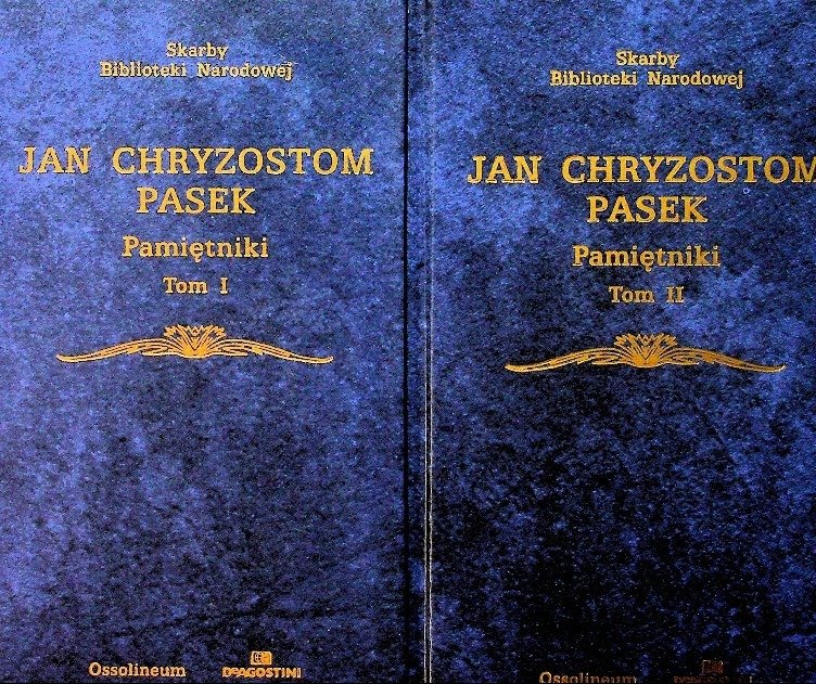 Chryzostom Pasek Pamiętniki Tom I i II - Chryzostom Jan | Książka w Empik