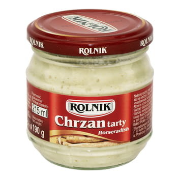 Chrzan tarty 215 ml Rolnik - Rolnik