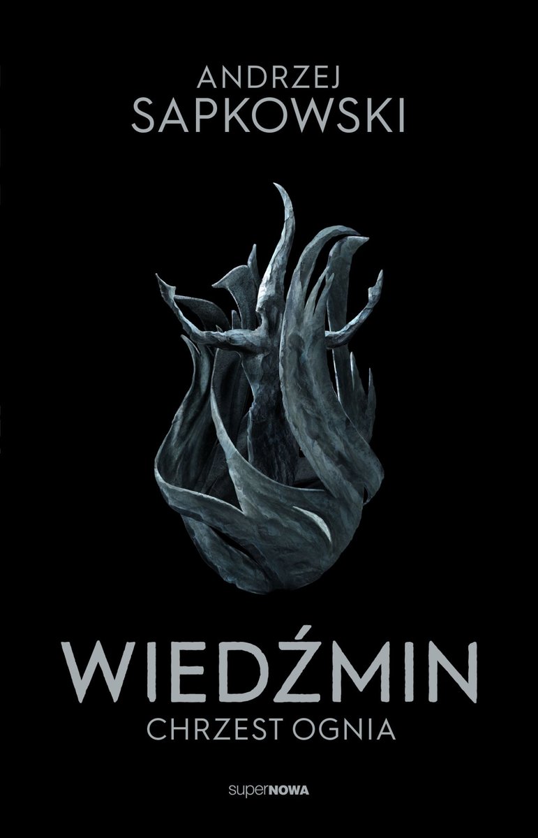 Chrzest ognia. Wiedźmin. Tom 5 - ebook epub