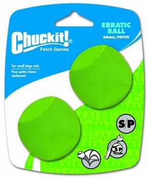 Chuckit! Erratic Ball Small 2pak [20110] - Chuckit!