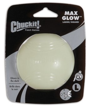 Chuckit! Max Glow Ball Large [32314] - Chuckit!