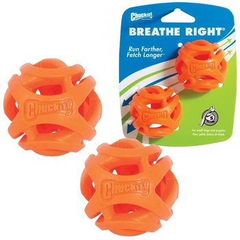 Chuckit! Piłka ażurowa Breathe Right Small 5 cm Dwupak - Chuckit!