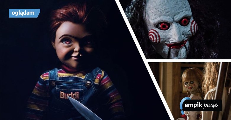 Chucky i inne mordercze lalki w popkulturze