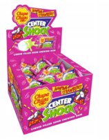 Chupa Chups, kwaśne gumy Shock o smaku truskawkowym, 100 sztuk Chupa Chups