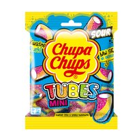 Chupa Chups kwaśne żelki owocowe rurki Sour Tubes 90g Chupa Chups