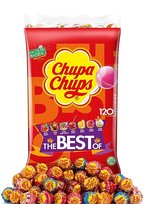 CHUPA CHUPS Lizak Best Of 120szt Torba Inna marka