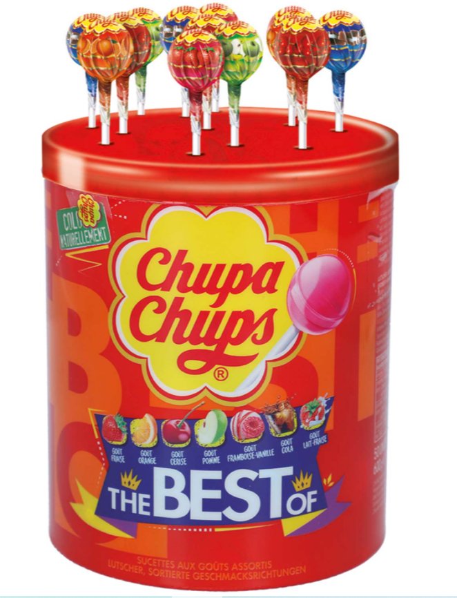 Chupa Chups Lizaki Owocowe The Best Of Sztuk Chupa Chups Sklep EMPIK COM