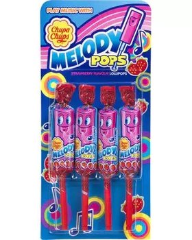 Chupa Chups Melody Pops 4 x 15 g Chupa Chups