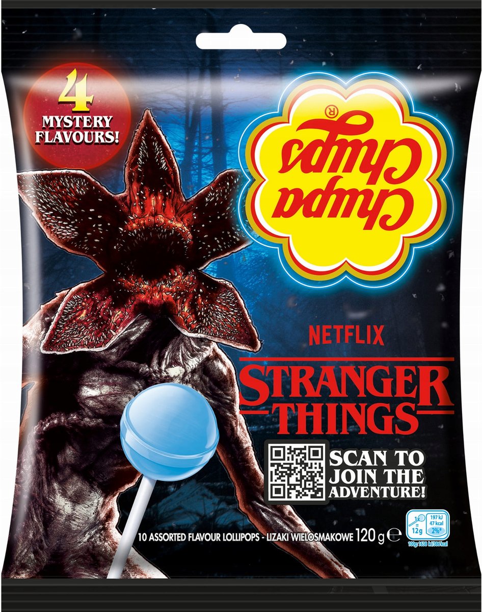 Chupa Chups Stranger Things USD 120g - Inna marka | Sklep EMPIK.COM