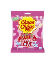 Chupa Chups Strawberry Love 120g - Chupa Chups