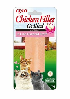 Churu Chicken Fillet In Crab Broth 25g, przysmak dla kota - Inaba Foods