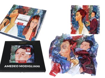 Chusta - A. Modigliani, Lunia Czechowska i Amadeo Modigliani (CAMANI) - Carmani