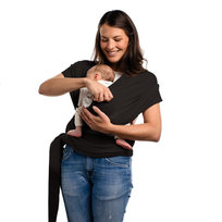 Chusta boba wrap czarny