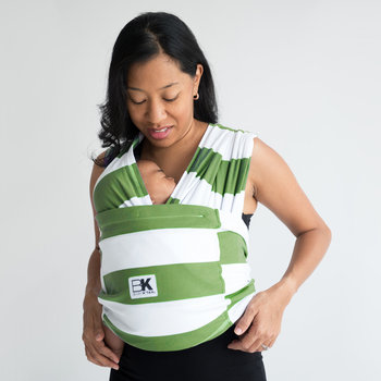 Chusta do noszenia niemowlaka - zakładana jak T-shirt bez wiązania -Baby K'tan XS - Baby K'tan