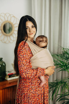 Chusta elastyczna LennyLamb - Nude Beige (5 m.)-7 (5.2 m.) - Inna marka