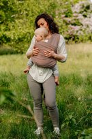 Chusta elastyczna Pulp Bamboo - Mocha Mousse (5 m.)-7 (5.2 m.)