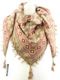 Chusta Etno Z Frędzlami Do Okrycia Ramion - Inna marka