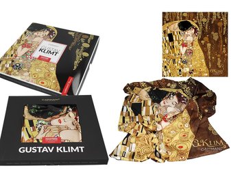 Chusta - G. Klimt, Pocałunek (CARMANI) - Carmani