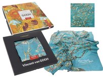 Chusta - V. van Gogh, Kwitnący Migdałowiec (CARMANI) Carmani