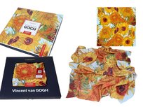 Chusta - V. van Gogh, Słoneczniki (CARMANI) Carmani