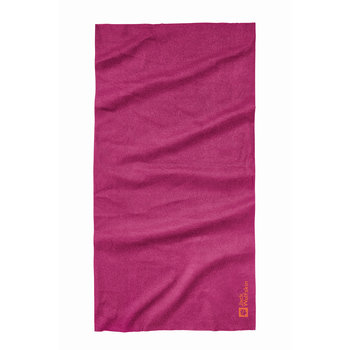 Chusta wielofunkcyjna Jack Wolfskin BASIC NECKGAITER new magenta - Jack Wolfskin