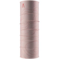 Chusta wielofunkcyjna komin Alpinus Viki pudrowy róż