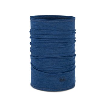 Chusta wielofunkcyjna z wełny merynosów Buff Merino Lightweight  Multistripes Indigo - Buff