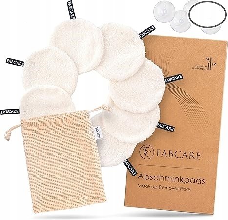 Empik Chusteczki do Demakijażu wielokrotnego użytku z włókna bambusowego