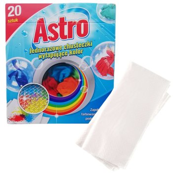 Chusteczki Do Prania Przeciw Farbowaniu Ubrań 20 Szt - Astro