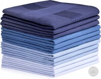 CHUSTECZKI MĘSKIE POSZETKI BAWEŁNIANE 12x GRANAT ELEGANCKIE 40x40 PROSTE Inna marka